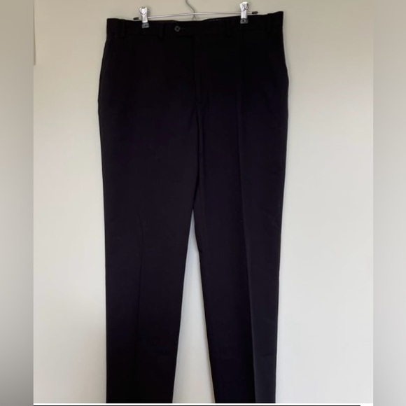 Michael Kors Men's Black Suit Separates Dress Pants - Picture 1 of 3